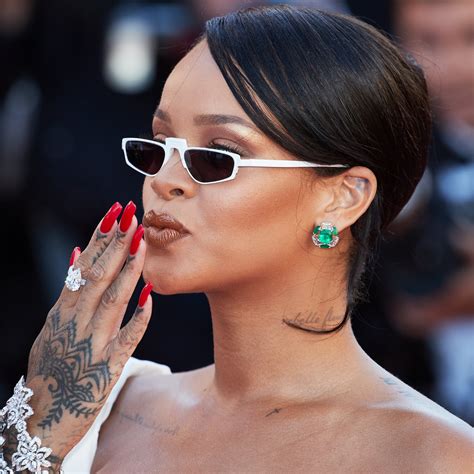 Rihanna's Unique White Ink Tattoo: A Stylish Art Statement